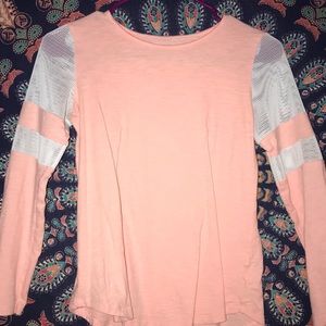 Peach shirt